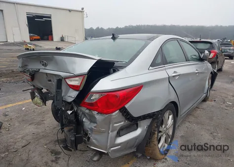 2013 Hyundai Sonata Limited z USA, uszkodzony, nr VIN 5NPEC4AC1DH565248